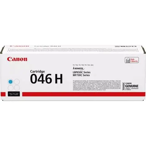 Canon 046H Cyan Toner Cartridge
