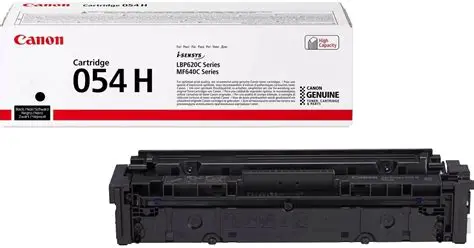 Canon 054H Black Toner Cartridge