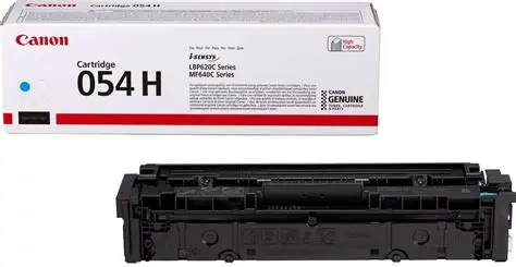 Canon 054H Cyan Toner Cartridge