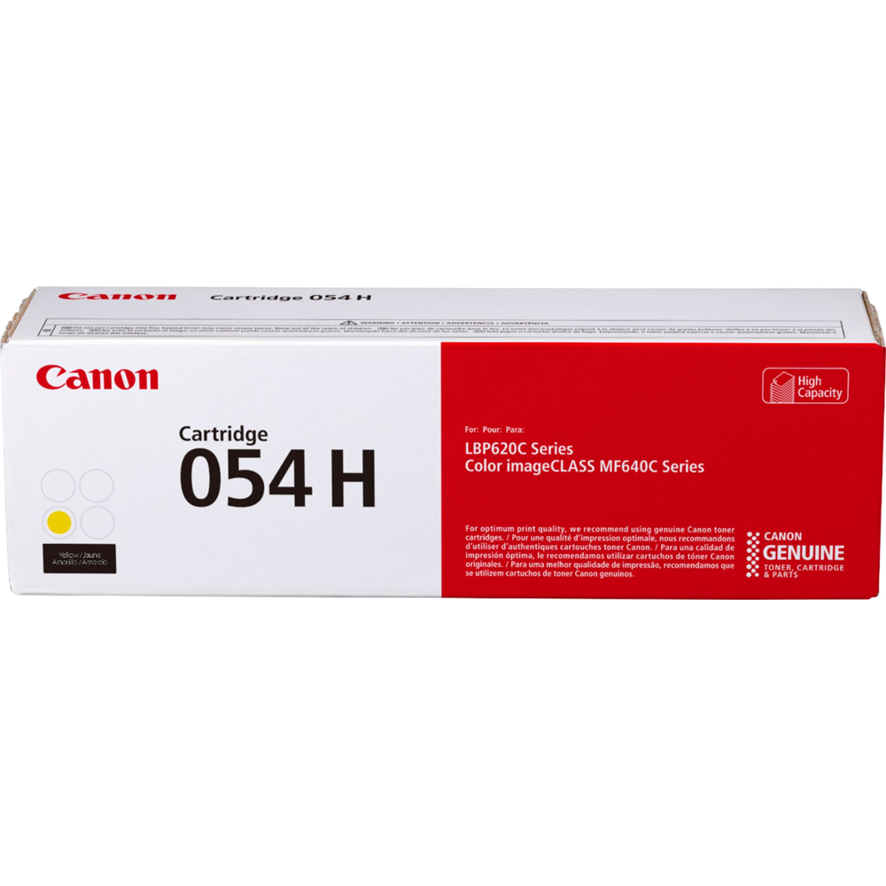 Canon 054H Yellow Toner Cartridge