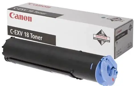Canon C-EXV18 Black Toner Cartridge