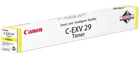 Canon C-EXV29 Yellow Toner Cartridge