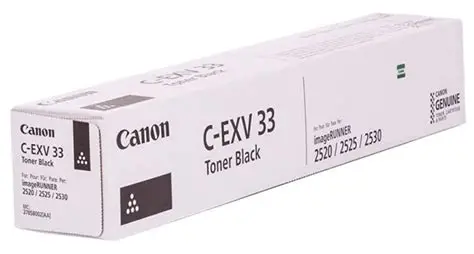 Canon C-EXV33 Black Toner Cartridge