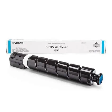 Canon C-EXV49 Cyan Toner Cartridge