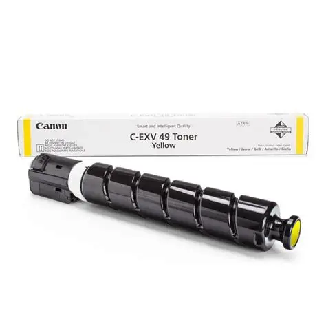 Canon C-EXV49 Yellow Toner Cartridge