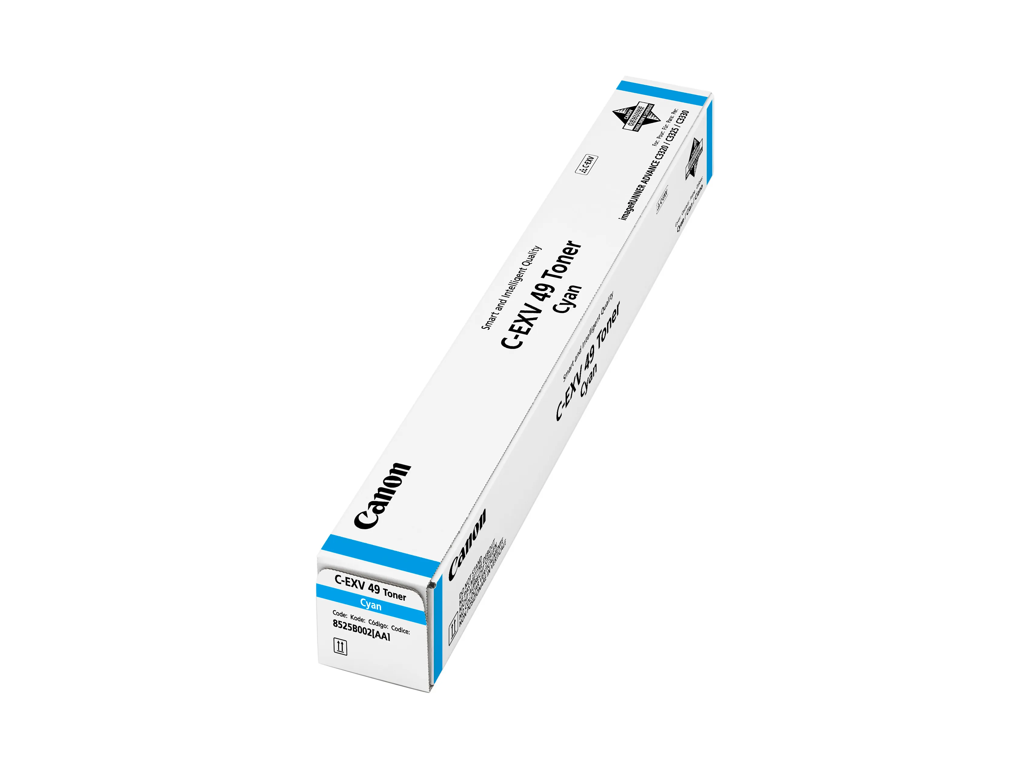 Canon C-EXV49C Cyan Toner