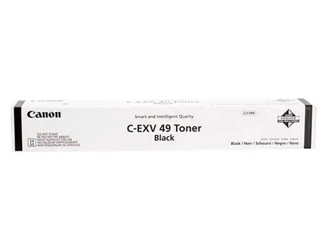 Canon C-EXV49K Black Toner