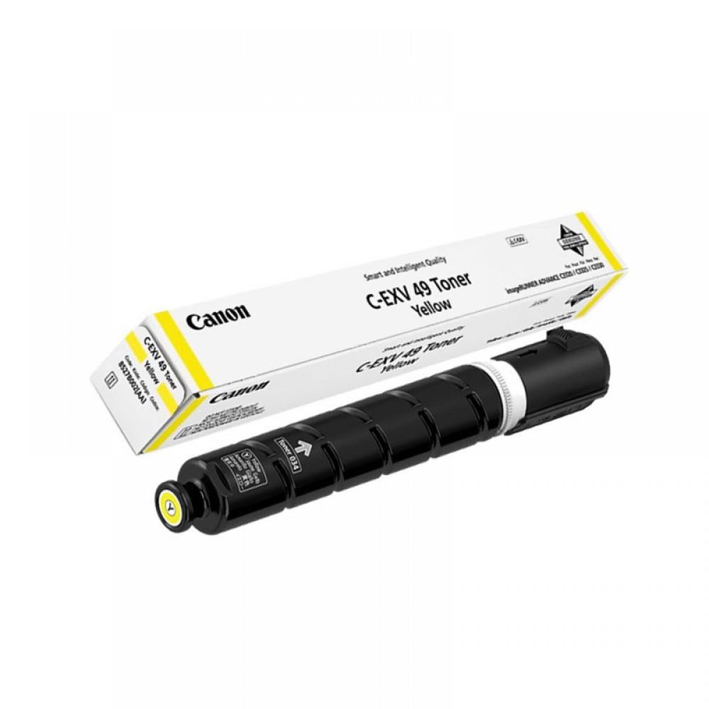 Canon C-EXV49 Yellow Toner Cartridge