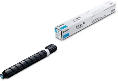 Canon C-EXV51C Cyan Toner