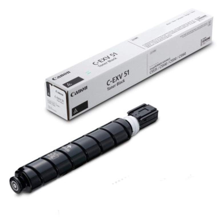 Canon C-EXV51K Black Toner