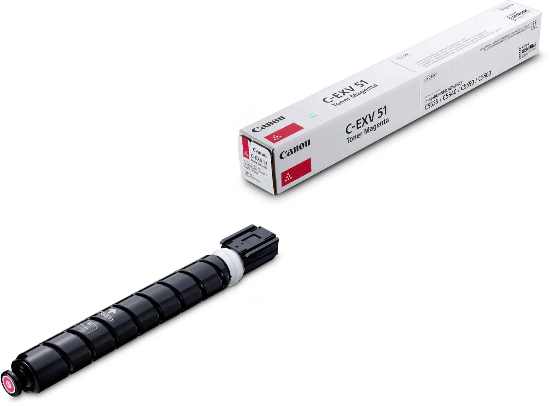 Canon C-EXV51M Magenta Toner