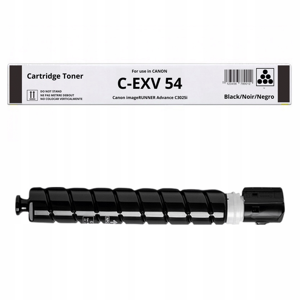 Canon C-EXV54K Black Toner