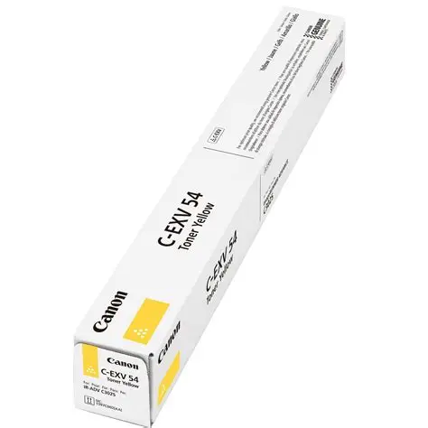 Canon C-EXV54Y Yellow Toner