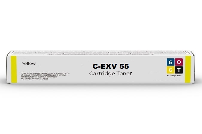 Canon C-EXV55 Yellow Toner Cartridge