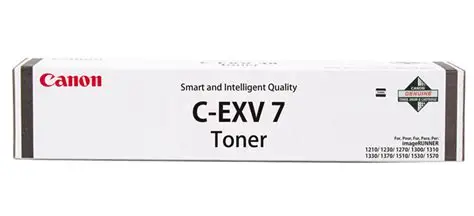 Canon C-EXV7 Black Toner Cartridge