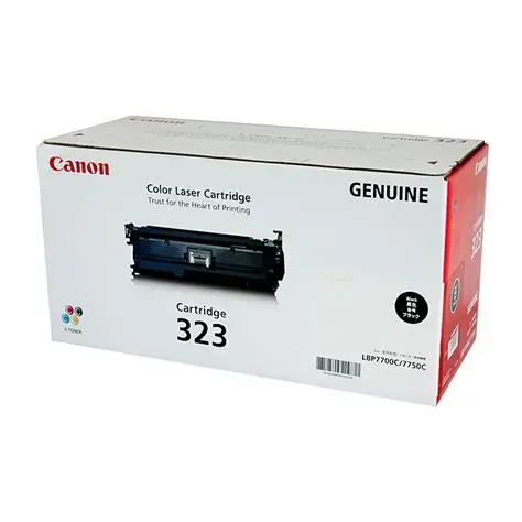 Canon CRG 323 Black Toner Cartridge