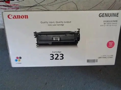 Canon CRG 323 Magenta Toner Cartridge