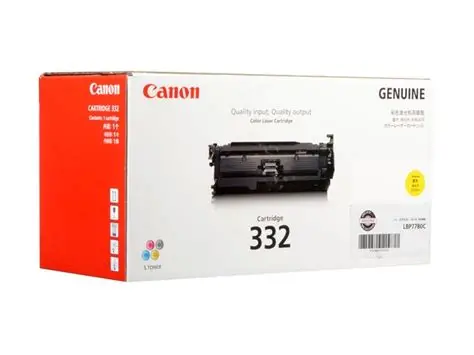 Canon CRG 323 Yellow Toner Cartridge