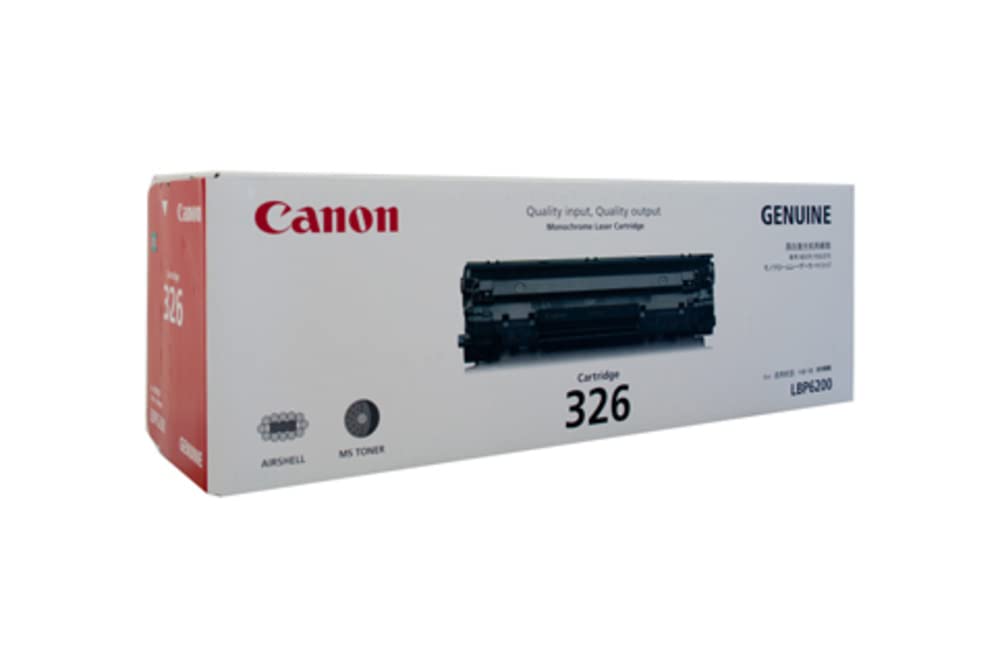 Canon CRG 326 Black Toner Cartridge