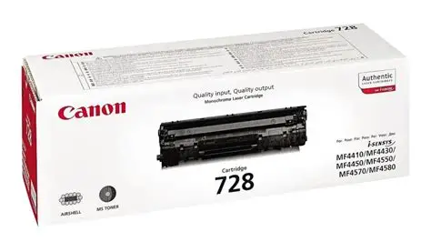 Canon CRG 728 Black Toner Cartridge