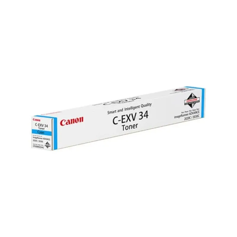 Canon C-EXV34 Cyan Toner