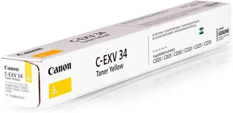 Canon C-EXV34 Yellow Toner