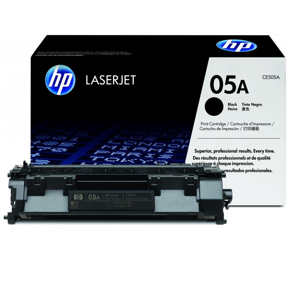 HP 05A Black Compatible LaserJet Toner Cartridge (CE505A)