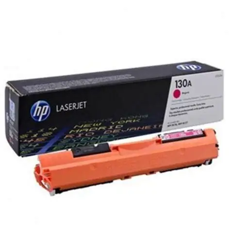 HP 130A Magenta Original LaserJet Toner Cartridge (CF353A)