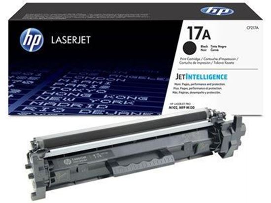 HP 17A Black Compatible LaserJet Toner Cartridge (CF217A)