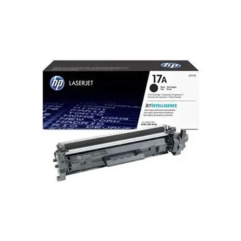 HP 17A Black Original LaserJet Toner Cartridge (CF217A)