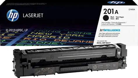 HP 201A Black Original LaserJet Toner Cartridge (CF400A)
