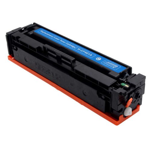 HP 201A Cyan Compatible LaserJet Toner Cartridge (CF401A)