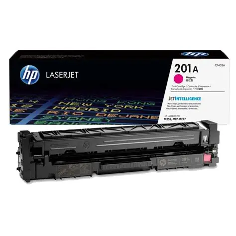 HP 201A Magenta Original LaserJet Toner Cartridge (CF403A)