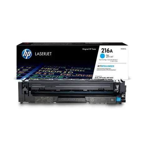 HP 216A Cyan Original LaserJet Toner Cartridge (W2411A)