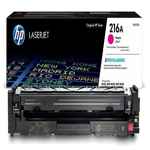 HP 216A Magenta Original LaserJet Toner Cartridge (W2413A)