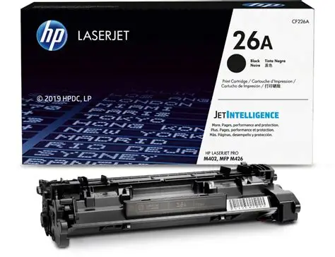 HP 26A Black Original LaserJet Toner Cartridge (CF226A)