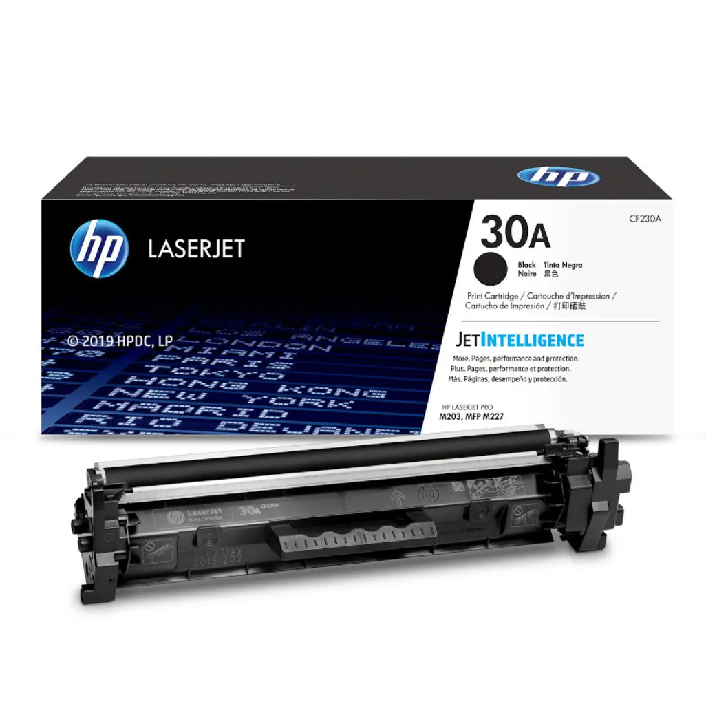 HP 30A Black Compatible LaserJet Toner Cartridge (CF230A)