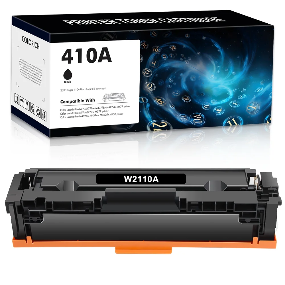 HP 410A Black Compatible LaserJet Toner Cartridge (CF410A)