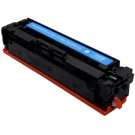 HP 410A Cyan Compatible LaserJet Toner Cartridge (CF411A)
