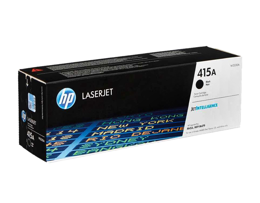 HP 415A Black Original LaserJet Toner Cartridge (W2030A)