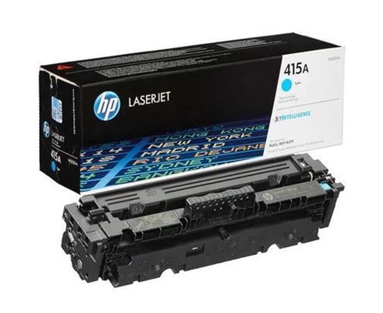 HP 415A Cyan Original LaserJet Toner Cartridge (W2031A)