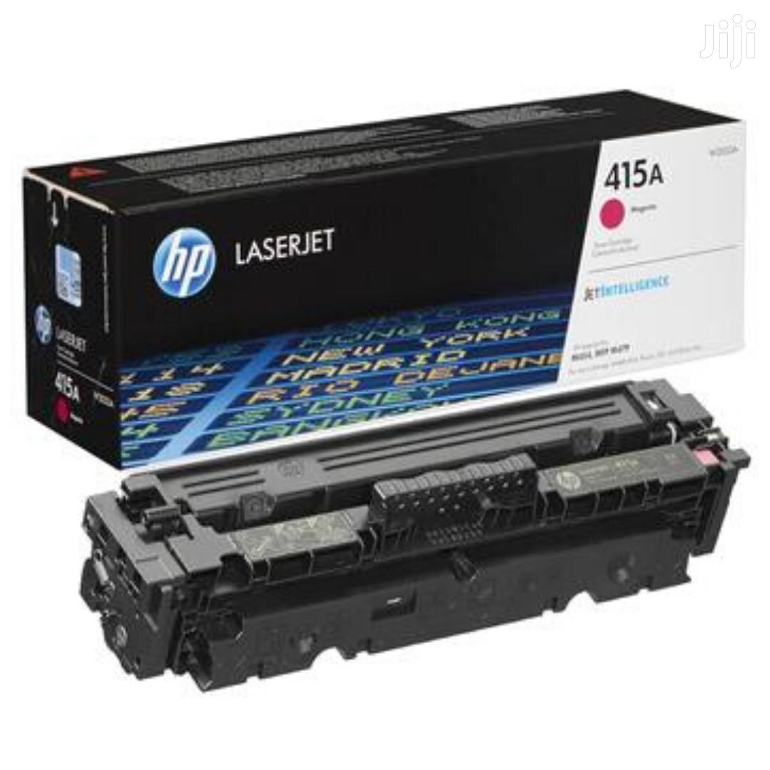 HP 415A Magenta Original LaserJet Toner Cartridge (W2033A)