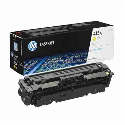 HP 415A Yellow Compatible LaserJet Toner Cartridge (W2032A)