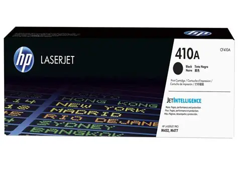 HP 410A Black Original LaserJet Toner Cartridge (CF410A)