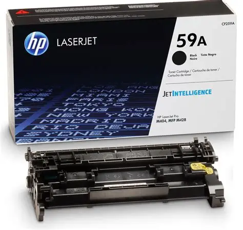 HP 59A Black Original LaserJet Toner Cartridge (CF259A)