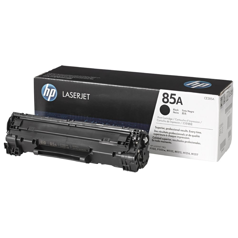 HP 85A Black Compatible LaserJet Toner Cartridge (CE285A)