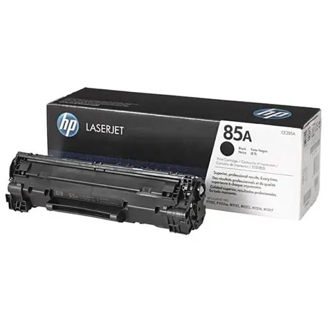 HP 85A Black Original LaserJet Toner Cartridge (CE285A)