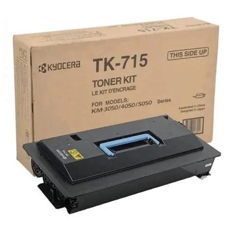 Kyocera TK-715 Original Toner Cartridge