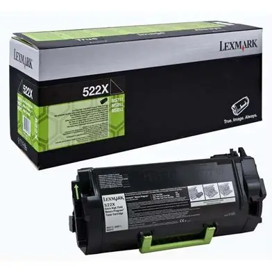 Lexmark 52D2X00 Black Toner Cartridge