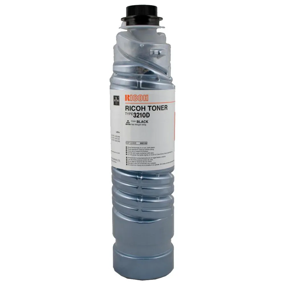 Ricoh TYPE 3210D Black Toner Cartridge
